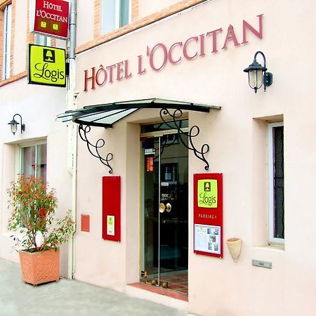 Logis Hotel L'Occitan 2 Etoiles Gaillac Εξωτερικό φωτογραφία