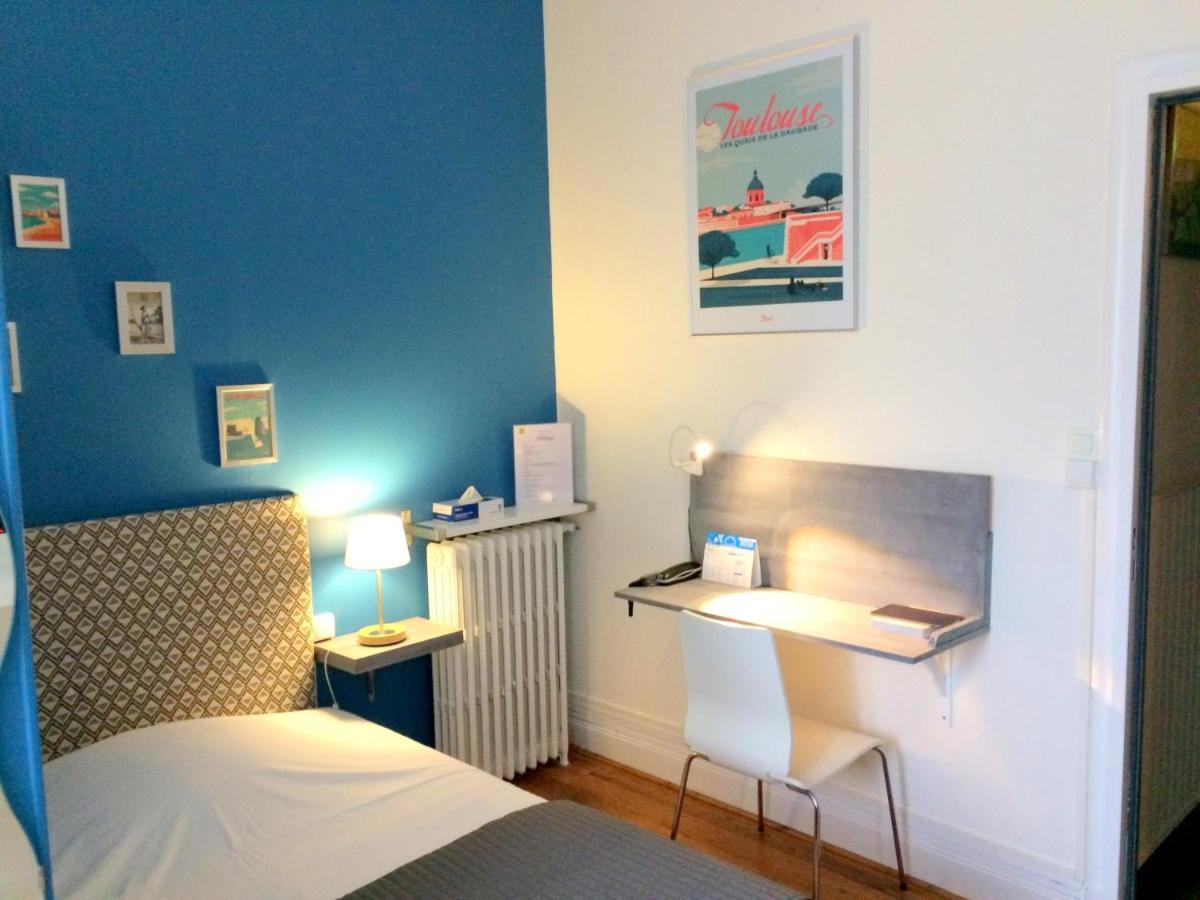 Logis Hotel L'Occitan 2 Etoiles Gaillac Εξωτερικό φωτογραφία