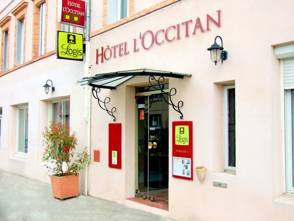 Logis Hotel L'Occitan 2 Etoiles Gaillac Εξωτερικό φωτογραφία